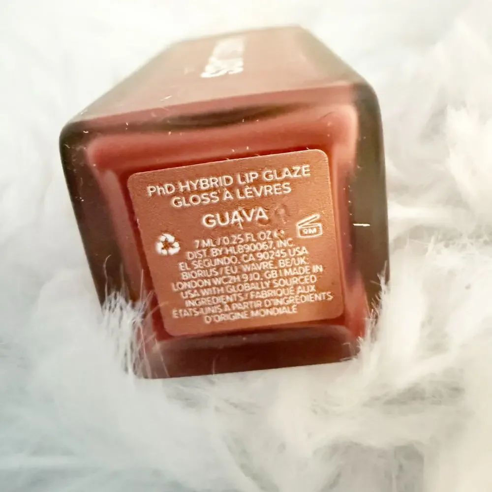 HAUS LABS | Lady Gaga PhD Hybrid Lip Glaze Full size | Guava (Soft Warm Pink)